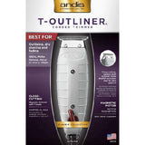 Wholesale-Andis 04710 Professional T-Outliner Beard/Hair Trimmer-Trimmer-Electro Vision Inc