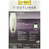 Wholesale-Andis 04710 Professional T-Outliner Beard/Hair Trimmer-Trimmer-Electro Vision Inc