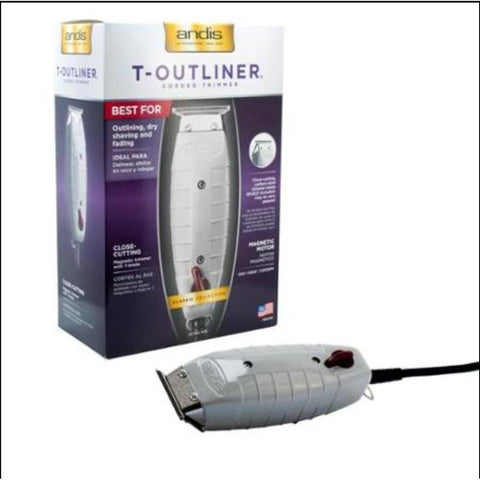 Wholesale-Andis 04710 Professional T-Outliner Beard/Hair Trimmer-Trimmer-Electro Vision Inc