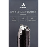 Wholesale-Andis 04785 GTX T-Outliner Trimmer - Black-Clipper-Electro Vision Inc