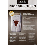 Wholesale-Andis 17150 Profoil Lithium Shaver-Beauty and Grooming-Electro Vision Inc