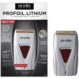 Wholesale-Andis 17150 Profoil Lithium Shaver-Beauty and Grooming-Electro Vision Inc