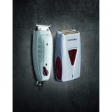 Wholesale-Andis 17195 Finishing Combo Professional T-Outliner Trimmer + Pro Foil Lithium Titanium Foil Shaver-Electro Vision Inc