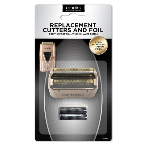 Wholesale-Andis 17230 ProFoil Copper; Lithium Titanium Foil Assembly and Inner Cutters-Beauty and Grooming-Electro Vision Inc