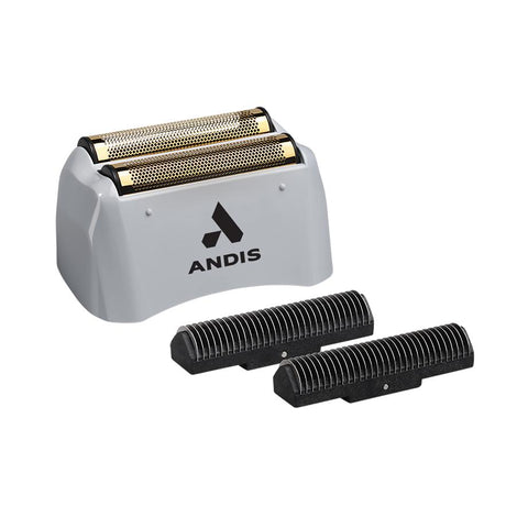 Wholesale-Andis 17280 ProFoil Lithium Titanium Foil Assembly and Inner Cutters-Men's Grooming-Electro Vision Inc