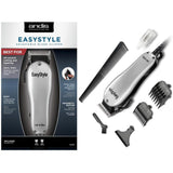 Wholesale-Andis 18395 EasyStyle Adjustable Blade Clipper 7 Piece Kit-Grooming-Electro Vision Inc