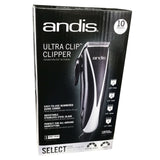 Wholesale-Andis 18625 Ultra Clip Select Cut Clipper Kit, 10 Pieces-Beauty and Grooming-Electro Vision Inc