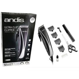 Wholesale-Andis 18625 Ultra Clip Select Cut Clipper Kit, 10 Pieces-Beauty and Grooming-Electro Vision Inc