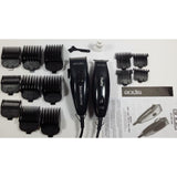 Wholesale-Andis 24075 Pivot Motor Adjustable Blade Clipper/Trimmer Combo Kit-Beauty and Grooming-Electro Vision Inc