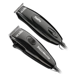 Wholesale-Andis 24075 Pivot Motor Adjustable Blade Clipper/Trimmer Combo Kit-Beauty and Grooming-Electro Vision Inc