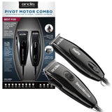 Wholesale-Andis 24075 Pivot Motor Adjustable Blade Clipper/Trimmer Combo Kit-Beauty and Grooming-Electro Vision Inc
