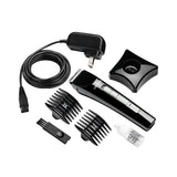 Wholesale-Andis 24505 MultiTrim 7 Piece Lithium-Ion Cordless Hair Trimmer Kit , Black-Hair Clippers & Trimmers-Electro Vision Inc