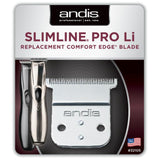 Wholesale-Andis 32105 SlimLine Pro Li Trimmer Replacement T-Blade (Fits: 32400 + 32475)-Beauty and Grooming-Electro Vision Inc