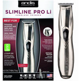 Wholesale-Andis 32400 Slimline Pro Li Cordless Lightweight Trimmer(Model D-8) 120V-Beauty and Grooming-Electro Vision Inc