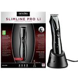 Wholesale-Andis 32475 Slimline Pro Li Cordless Trimmer Black-Beauty and Grooming-Electro Vision Inc