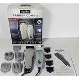 Wholesale-Andis 66325 Barber Combo Clipper (Envy) & Trimmer (T-Outliner) +Attachment Combs-Beauty and Grooming-Electro Vision Inc