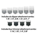 Wholesale-Andis 66325 Barber Combo Clipper (Envy) & Trimmer (T-Outliner) +Attachment Combs-Beauty and Grooming-Electro Vision Inc