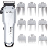 Wholesale-Andis 73000 Silver Cordless Envy Li (Lithium-Ion) Adjustable Barber Clipper-Beauty and Grooming-Electro Vision Inc
