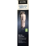 Wholesale-Andis 73000 Silver Cordless Envy Li (Lithium-Ion) Adjustable Barber Clipper-Beauty and Grooming-Electro Vision Inc