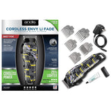 Wholesale-Andis 73095 Nation Cordless Envy Li Fade Adjustable Blade Hair Clipper-Hair Clippers & Trimmers-Electro Vision Inc