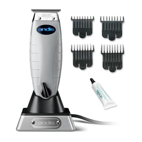 Wholesale-Andis 74000 Professional Cordless T-Outliner Li Trimmer-Beauty and Grooming-Electro Vision Inc