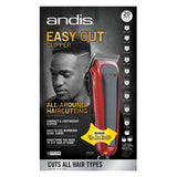 Wholesale-Andis 75360 Adjustable Blade Clipper Easy Cut 20-Piece Haircutting Kit, Red/Black-Hair Clippers & Trimmers-Electro Vision Inc