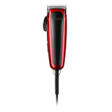 Wholesale-Andis 75360 Adjustable Blade Clipper Easy Cut 20-Piece Haircutting Kit, Red/Black-Hair Clippers & Trimmers-Electro Vision Inc