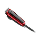Wholesale-Andis 75360 Adjustable Blade Clipper Easy Cut 20-Piece Haircutting Kit, Red/Black-Hair Clippers & Trimmers-Electro Vision Inc