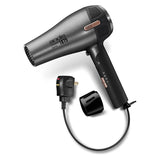Wholesale-Andis 80280 Fold-n-go 1875 Watt Ceramic Ionic Dryer, Retractable Cord-Hair Dryers-Electro Vision Inc