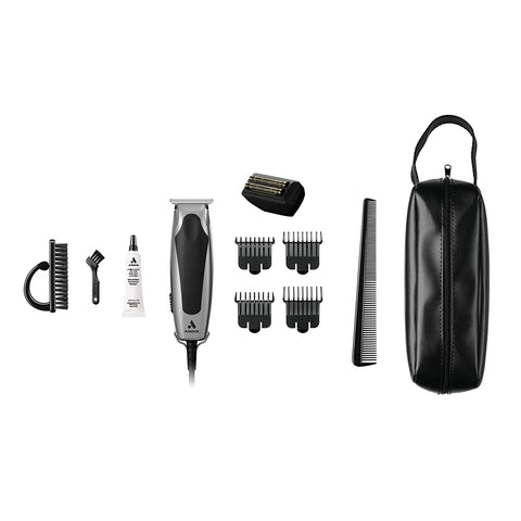 Wholesale-Andis in LINER 42400 All-in-One Trim & Shave Hair Trimmer and Foil Shaver Kit, Silver-Trimmer-Electro Vision Inc