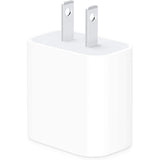 Wholesale-Apple - 18W USB-C Power Adapter - White-Power Adapter-Electro Vision Inc