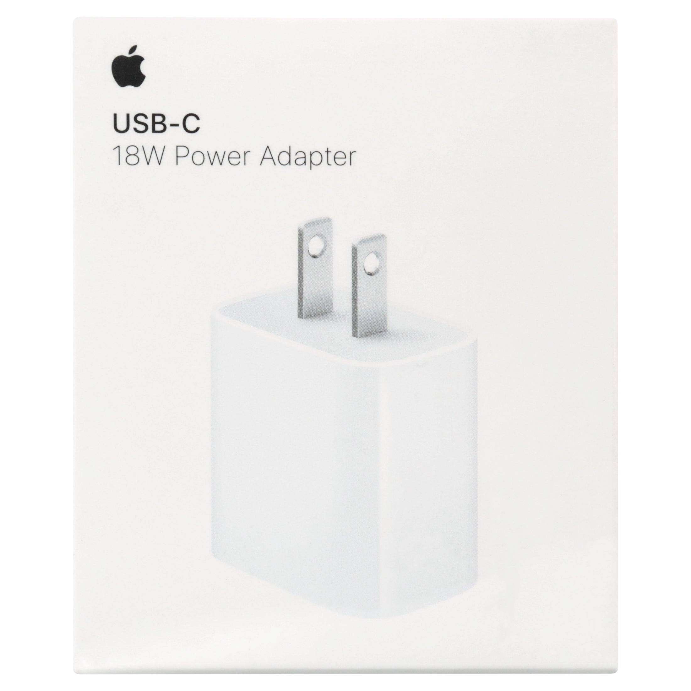 Wholesale-Apple - 18W USB-C Power Adapter - White-Power Adapter-Electro Vision Inc