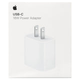 Wholesale-Apple - 18W USB-C Power Adapter - White-Power Adapter-Electro Vision Inc