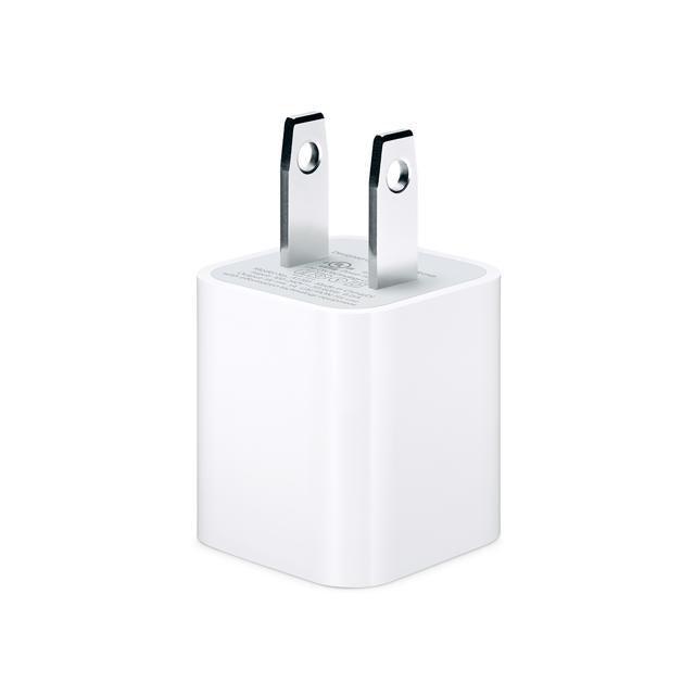 Wholesale-Apple A1385 White Cube USB-A - bulk packing - ORIGINAL-Power Adapters & Chargers-Electro Vision Inc