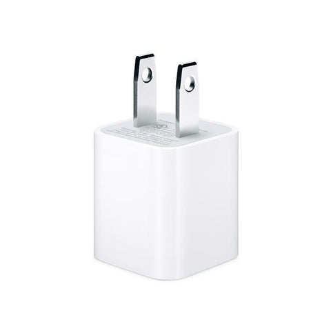Wholesale-Apple A1385 White Cube USB-A - bulk packing - ORIGINAL-Power Adapters & Chargers-Electro Vision Inc