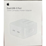 Wholesale-Apple A2571 35W Dual USB-C Port Compact Power Adapter MNWM3AM/A-Power Adapter & Charger Accessories-Electro Vision Inc