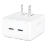Wholesale-Apple A2571 35W Dual USB-C Port Compact Power Adapter MNWM3AM/A-Power Adapter & Charger Accessories-Electro Vision Inc