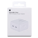 Wholesale-Apple A2571 35W Dual USB-C Port Compact Power Adapter MNWM3AM/A-Power Adapter & Charger Accessories-Electro Vision Inc