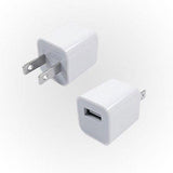 Wholesale-Apple MD810LLA 5W USB Power Adapter Cube Charger A1385-Accessories-Electro Vision Inc