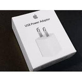 Wholesale-Apple MD810LLA 5W USB Power Adapter Cube Charger A1385-Accessories-Electro Vision Inc