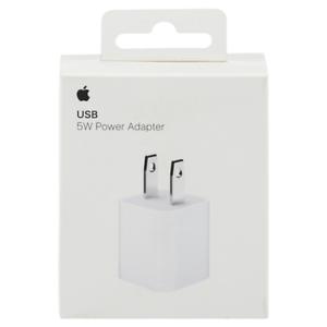 Wholesale-Apple MD810LLA 5W USB Power Adapter Cube Charger A1385-Accessories-Electro Vision Inc
