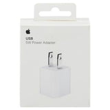 Wholesale-Apple MD810LLA 5W USB Power Adapter Cube Charger A1385-Accessories-Electro Vision Inc