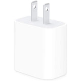 Wholesale-Apple MHJA3AM/A Travel Charger 20W Power Plug Type‑C-Power Adapters & Chargers-Electro Vision Inc