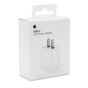 Wholesale-Apple MHJA3AM/A Travel Charger 20W Power Plug Type‑C-Power Adapters & Chargers-Electro Vision Inc