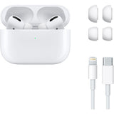 Wholesale-Apple MLWK3AM/A - AirPods Pro (with Magsafe Charging Case) - White-Earbuds | Headphone-Electro Vision Inc