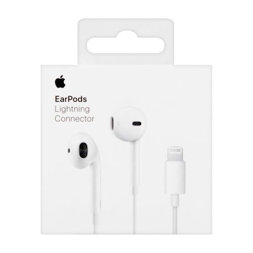 Wholesale-Apple MMTN2ZM/A EarPods with Lightning Connector-Earbuds | Headphone-Electro Vision Inc