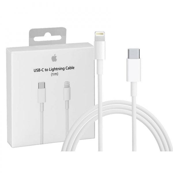 Wholesale-Apple MQGJ2ZM/A USB-C to Lightning Cable 1m-Power Adapters & Chargers-Electro Vision Inc