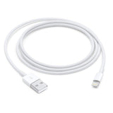 Wholesale-Apple MQUE2ZM/A Lightning to USB Cable 1 Meter White-Accessories-Electro Vision Inc