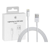 Wholesale-Apple MQUE2ZM/A Lightning to USB Cable 1 Meter White-Accessories-Electro Vision Inc