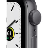 Wholesale-Apple Watch MKQ13LL/A SE (1st Gen) GPS, 40mm Space Gray Aluminum Case with Midnight Sport Band-Smart watch-Electro Vision Inc